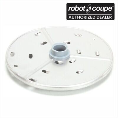 Robot Coupe 27046 Coarse Grating Plate 1/4" 6mm R2 Food Processor