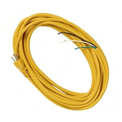 Power Cord Commercial Looped Handle Yellow ZM-200