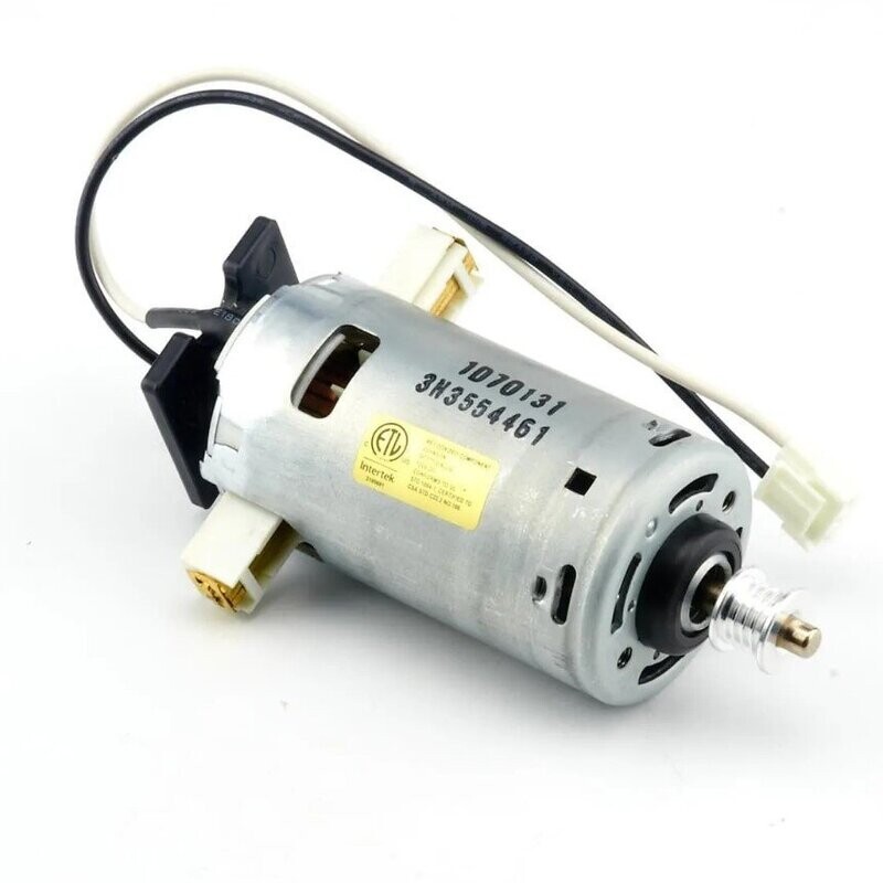 Riccar Motor Assembly With Motor Mounts Compact Nozzle