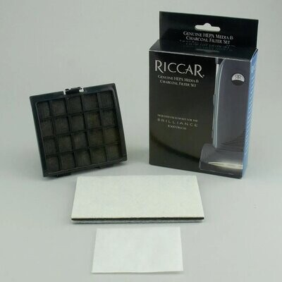 Riccar Brilliance Deluxe HEPA Media Filter Set for R30D