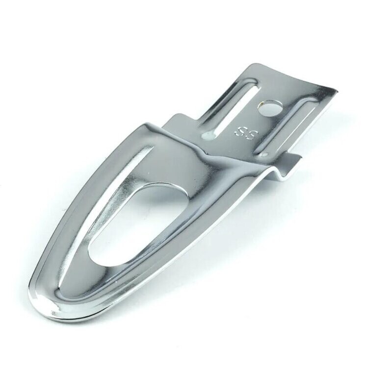 Large Spring Steel Cord Hook With Slotted Hole ULW