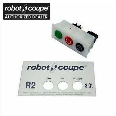 Robot Coupe 39106 R2N Food Processor Switch Block Assembly