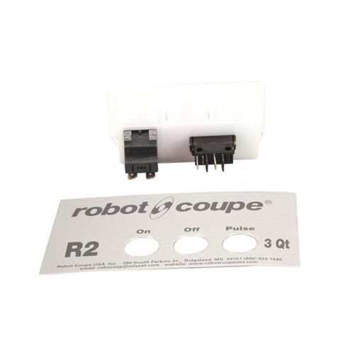 Robot Coupe 39106 R2N Food Processor Switch Block Assembly