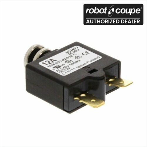 Robot Coupe 39590 J100Ultra Circuit Breaker 12A SAV