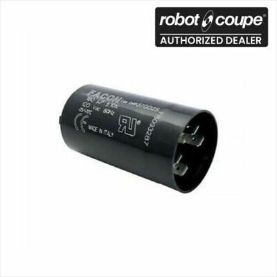 Robot Coupe 603669 Food Processor Capacitor 180uF 120VAC 60916-7288 603669S