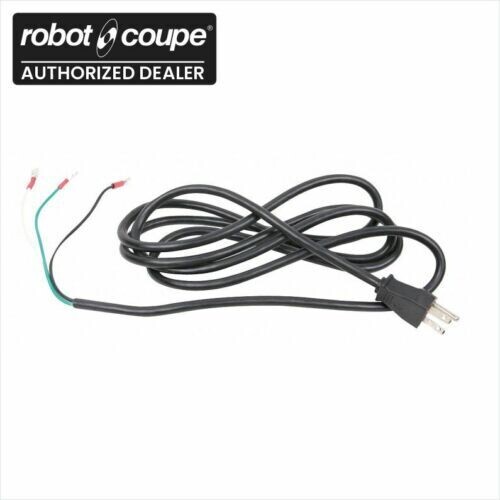 Robot Coupe R240 R2 R100 Food Processor Cord with Plug