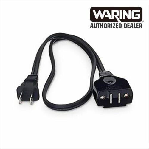 Waring 028372 DF250 DF175 Deep Fryer Magnetic Power Cord
