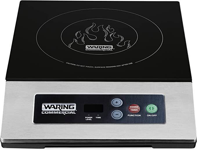 Waring WIH200 Commercial Single Induction Range 120V