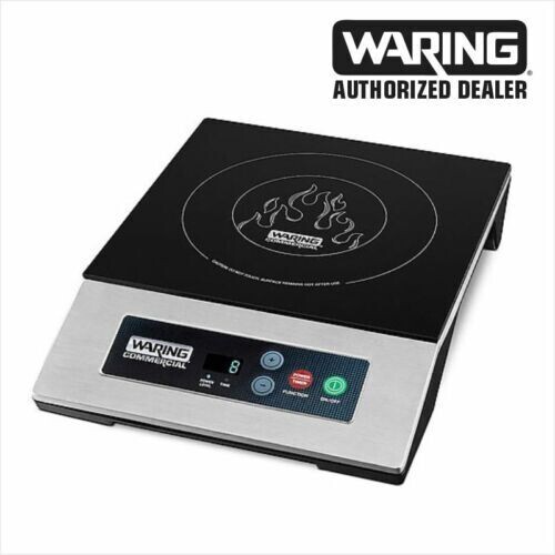 Waring WIH200 Commercial Single Induction Range 120V