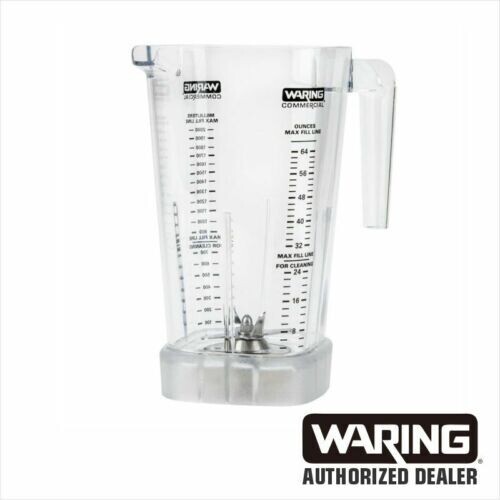 Waring 503398 MX 64 oz Blender Raptor Jar+ Blade Assembly
