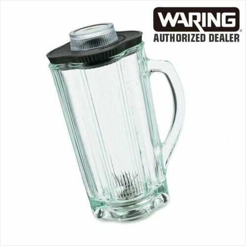 Zoologisk have Vær tilfreds ar Waring CAC34 033003 Blender Complete Glass Container Jar Blade Lid 40oz