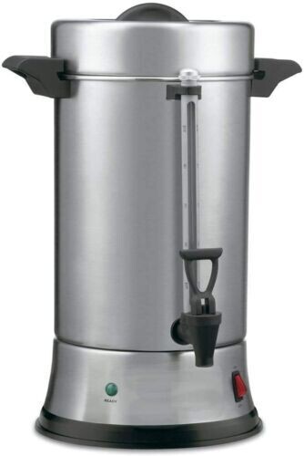 Superior SUP550 made by Waring Commercial Stainless Steel 55 Cup Coffee Urn WCU