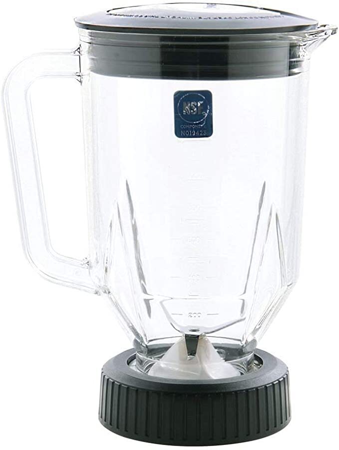 Waring 032589 Copolyester Jar Assembly for Blenders