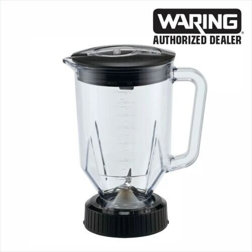 Waring 032589 Copolyester Jar Assembly for Blenders