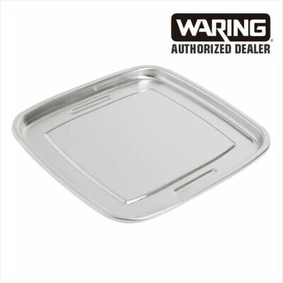 Waring 033060 Belgian Waffle Maker Drip Pan Tray Stainless WMK300 WW150
