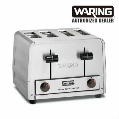 Waring WCT815 Heavy Duty Combination Toast Bagel Toaster 240 Volt