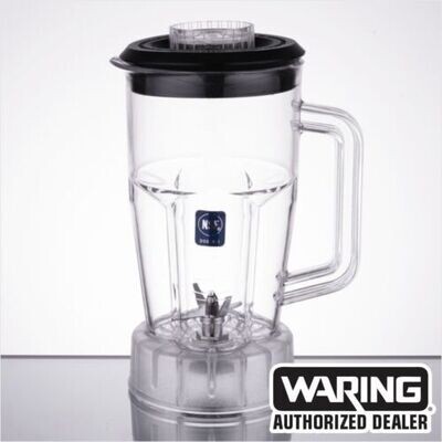Waring 032588 Copolyester Container w/ Blade Lid 48 oz MMB Blenders