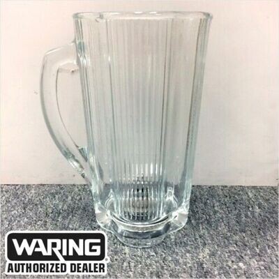 Waring 503418 Commercial Blender Glass Container W/ Blade Cutting