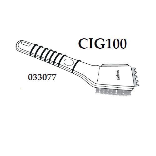 Waring 033077 CIG100 Indoor Cast Iron Grill Cleaning Brush
