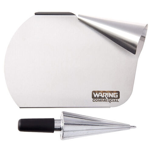 Waring CAC121S Rolling & Forming Tool Silver for Waffle Makers