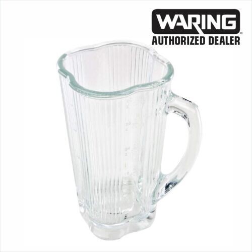 Waring 003573 Glass Container 48oz Jar Only for Blenders