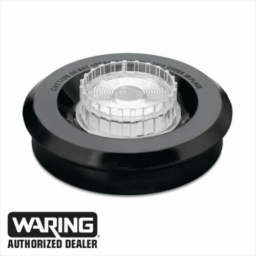 Waring 500664 Blender Jar Cover Outer Black Lid & Clear