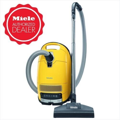 Miele C3 Complete Calima Canister Vacuum Cleaner Curry Yellow 1200W 120V