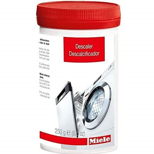 Miele carecollection descaler for dishwasher & laundry machines, 250 g