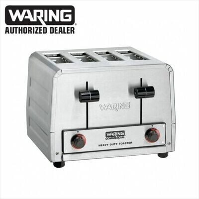 Waring WCT825 Commercial 4-Slice Heavy-Duty Bagel Toaster 240V