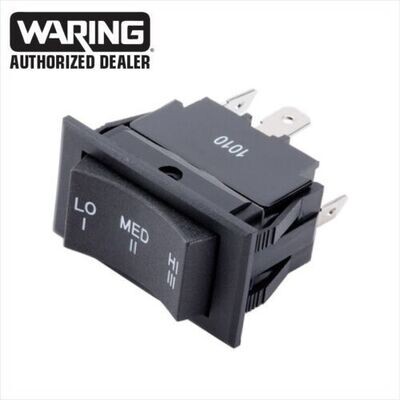 Waring 030683 Rocker Switch for Drink Mixers