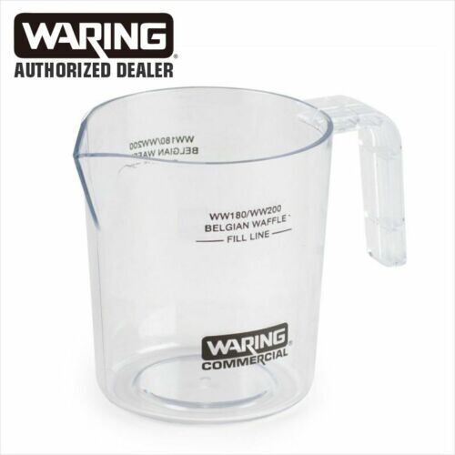 Waring 033106 WWD180 WWD200 Waffle Maker Batter Pour Cup