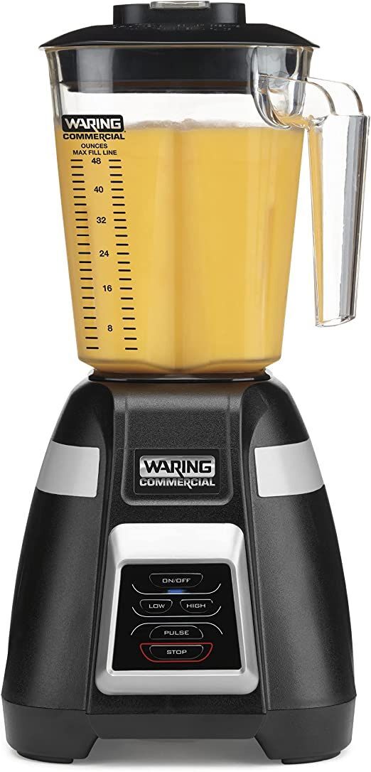 Hi-Power Electronic Keypad Blender with 64 oz. Stainless-Steel Container