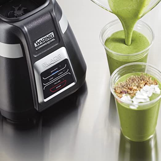 Waring Commercial Blade Series 1 HP Blender with Electronic