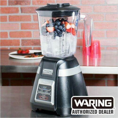 Waring Commercial Blade Series 1-HP Blender with Electronic Touchpad  Controls and 99-Second Countdown Timer