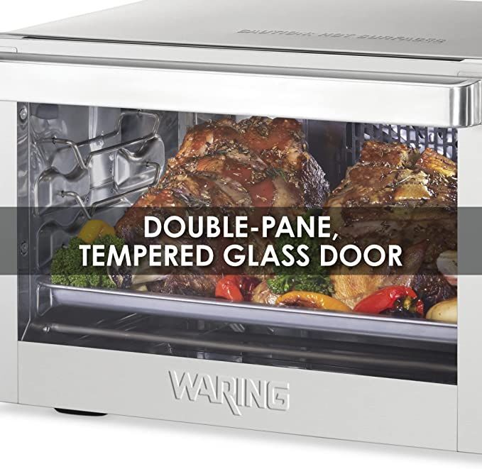 Waring Commercial Half-Size Convection Oven