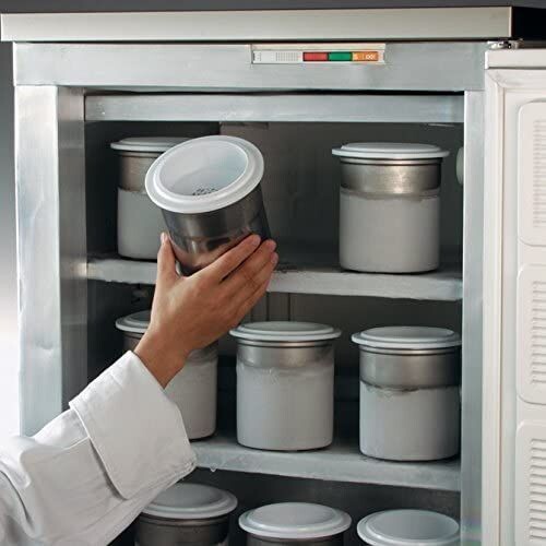 Pacojet Single Beaker with White Lid