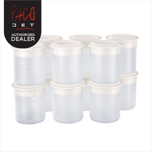 Pacojet - 12 Synthetic Pacotizing Transparent Beakers