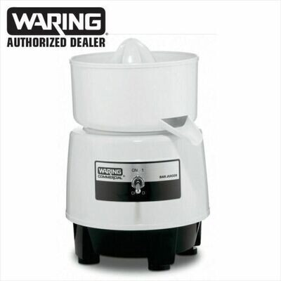 Waring Commercial 48 oz Blade 1 HP Blender Toggle Switch Controls With Plastic  Jar - 8 1/2Dia x 16H
