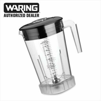 Waring 033036 CAC95 MX Container 64oz Clear Raptor Jar