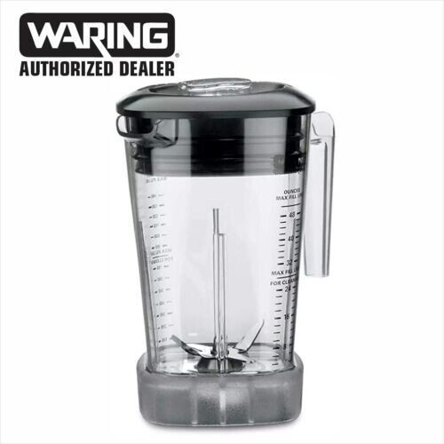 Waring 034540 CAC93X Blender Jar Clear Genuine 48 oz