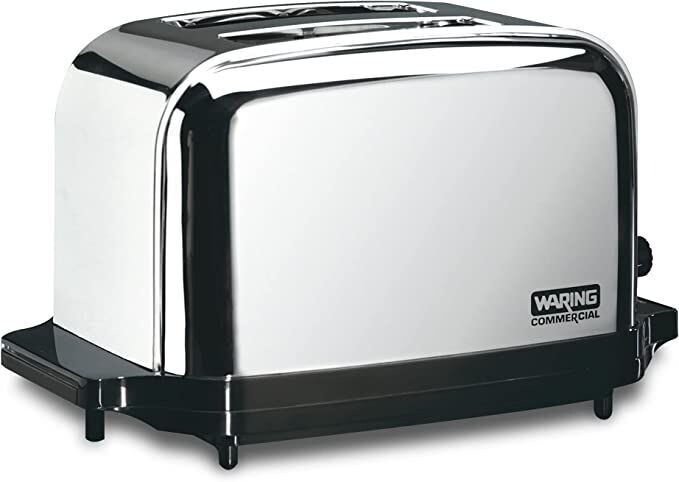 Waring Commercial WCT702 2-Slice Commercial Light Duty Pop-Up Toaster