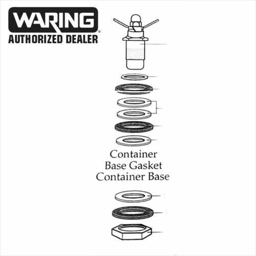 Waring 503130 CAC33J 7011SJ Blender Blending Assembly Kit