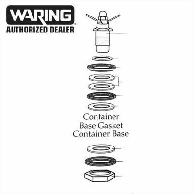 Waring 503130 CAC33J 7011SJ Blender Blending Assembly Kit
