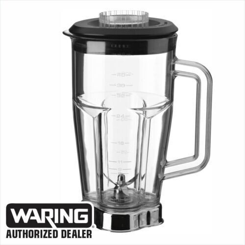 Waring 033032 CAC23 Copolyester Jar 48oz Assembly with Jar and Blade