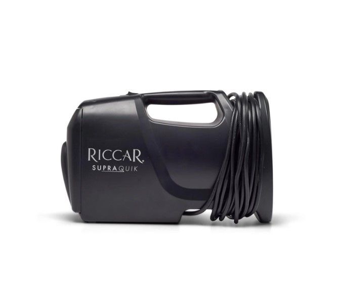 SupraQuik Portable Canister Vacuum with Shoulder Strap