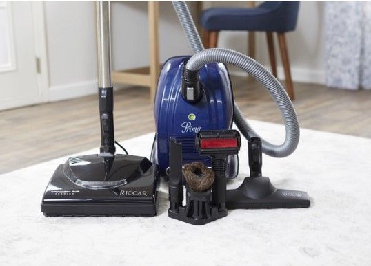 Riccar Prima Power Team with Tandem Air Nozzle