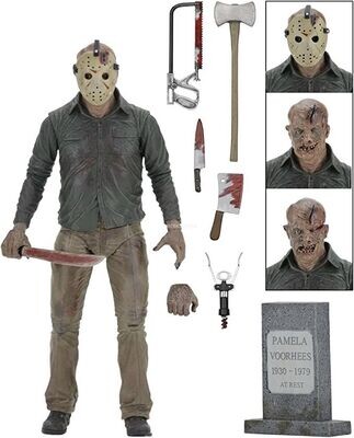 Friday the 13th - 7" Action Figure - Ultimate Part 4 Jason - NECA