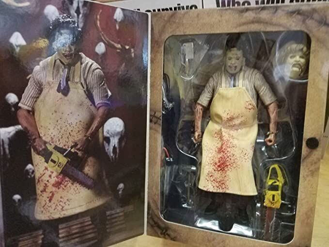 NECA Texas Chainsaw Massacre 7" Ultimate Leatherface Action Figure