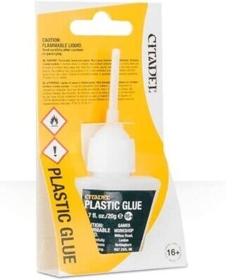 Games Workshop Citadel Plastic Glue 0.7 fl oz Bottle for Miniatures