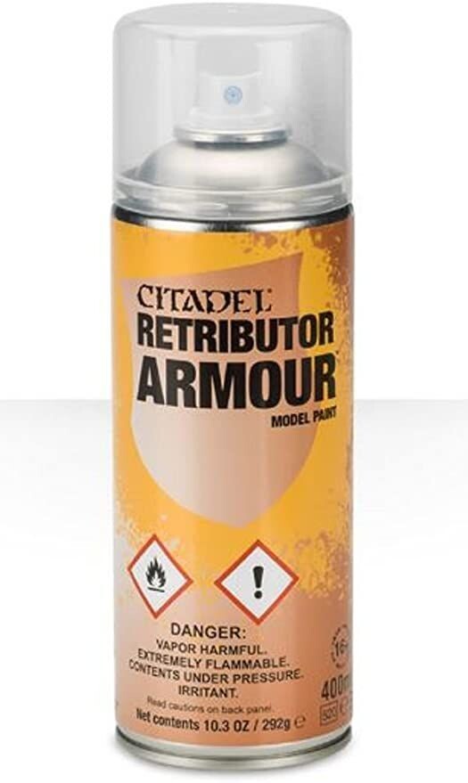 Games Workshop GW62-25-99 Retributor Armor Spray